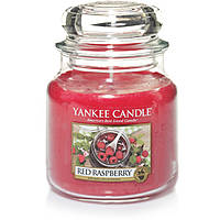 Candela Yankee Candle Giara, Media colore Rosso 1323187E