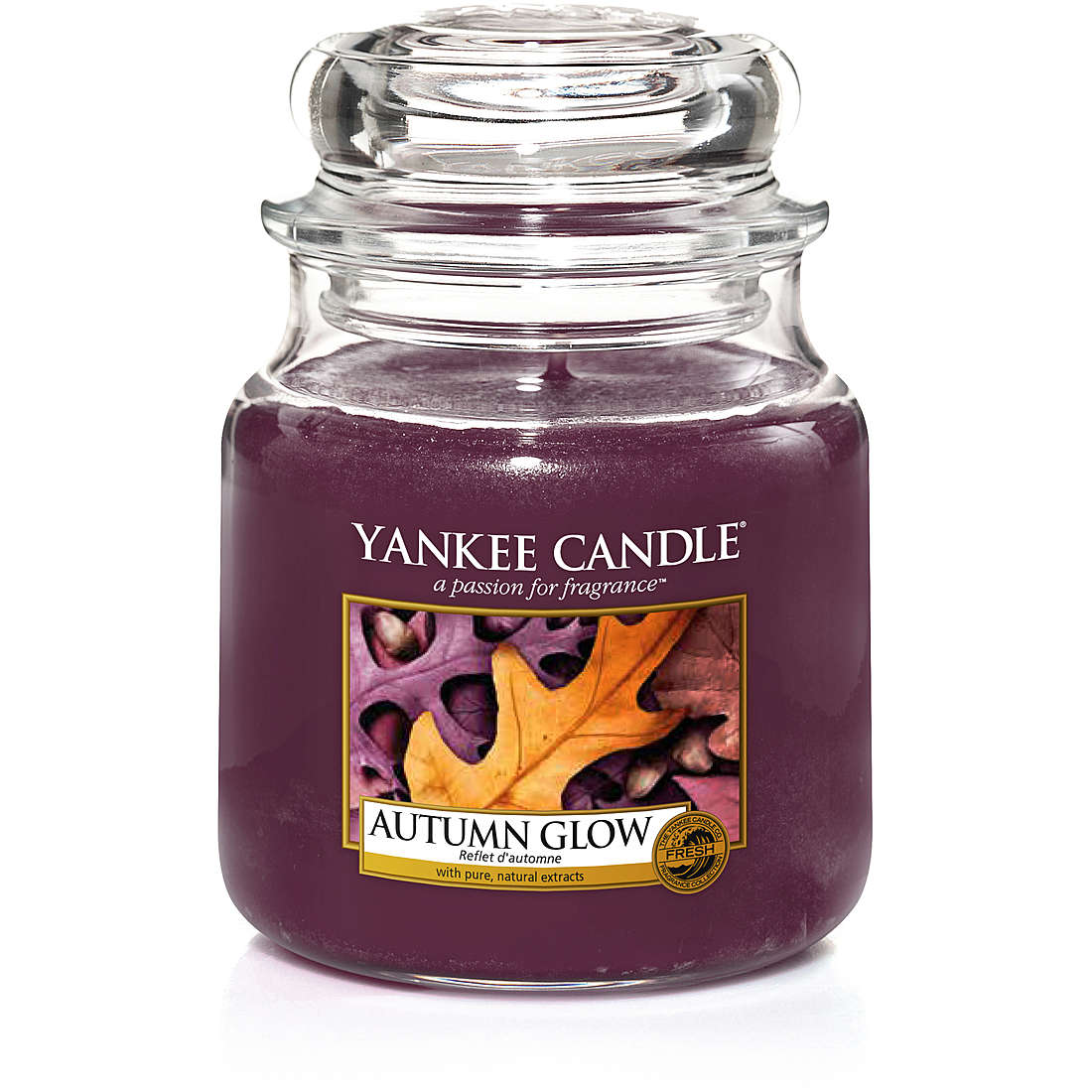 Candela Yankee Candle Giara, Media colore Viola 1556219E