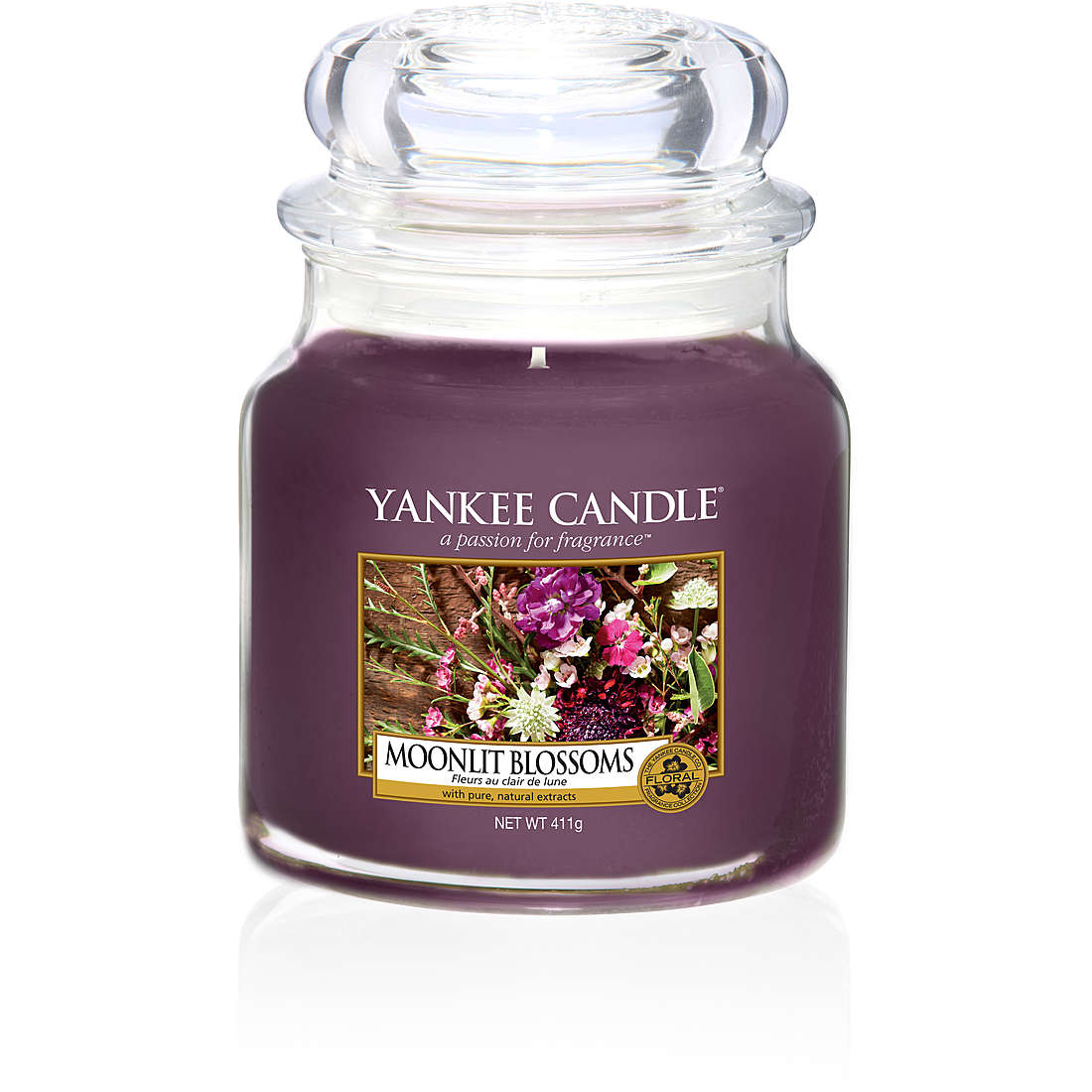 Candela Yankee Candle Giara, Media colore Viola 1611580E