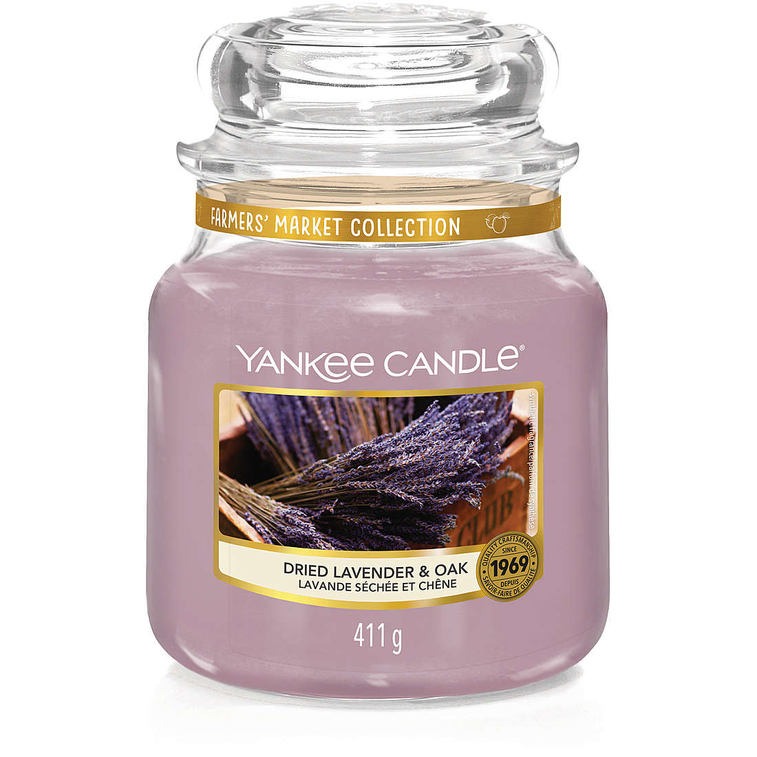 Candela Yankee Candle Giara, Media colore Viola 1623468E