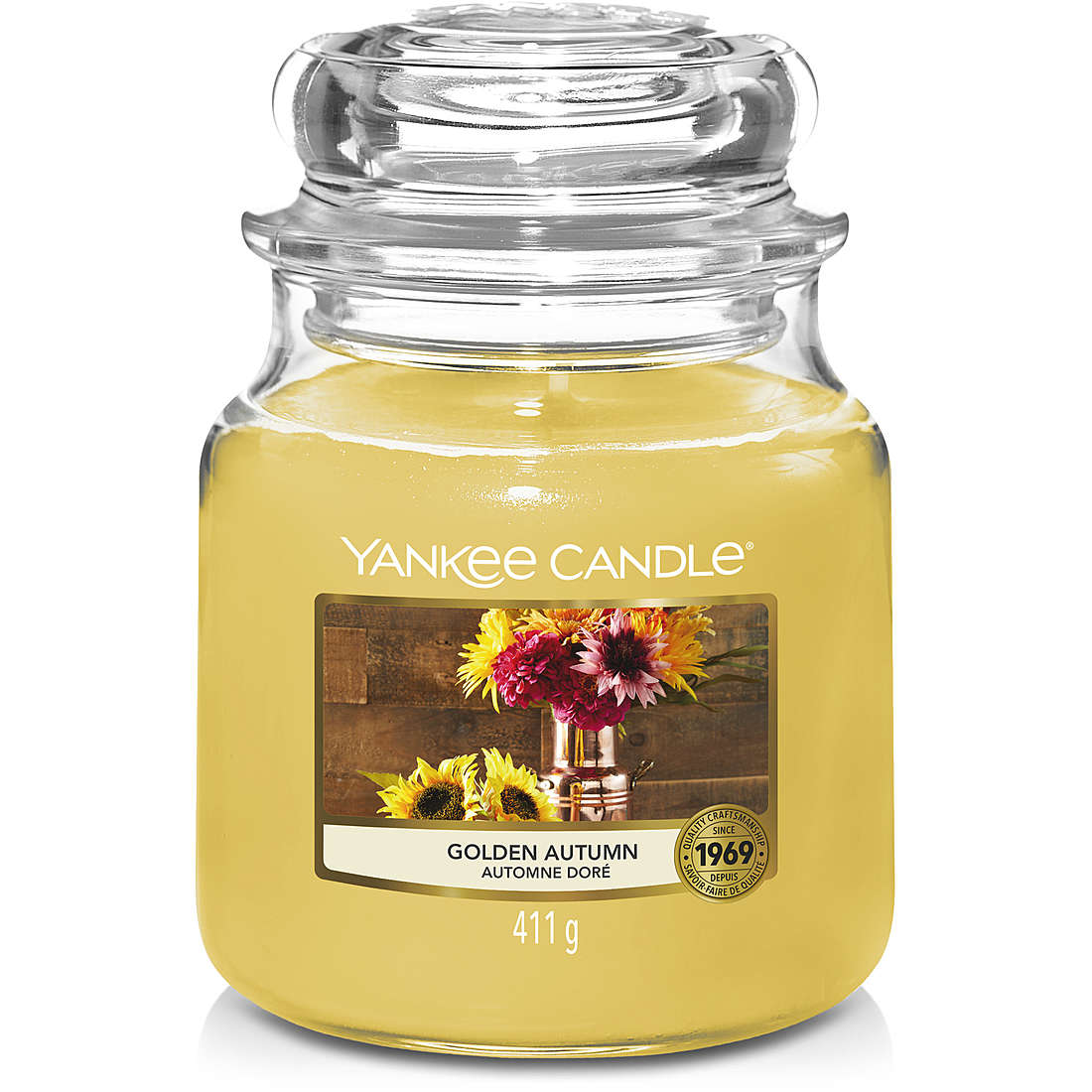 Candela Yankee Candle Giara, Media Fall in Love with YC colore Giallo 1727408E