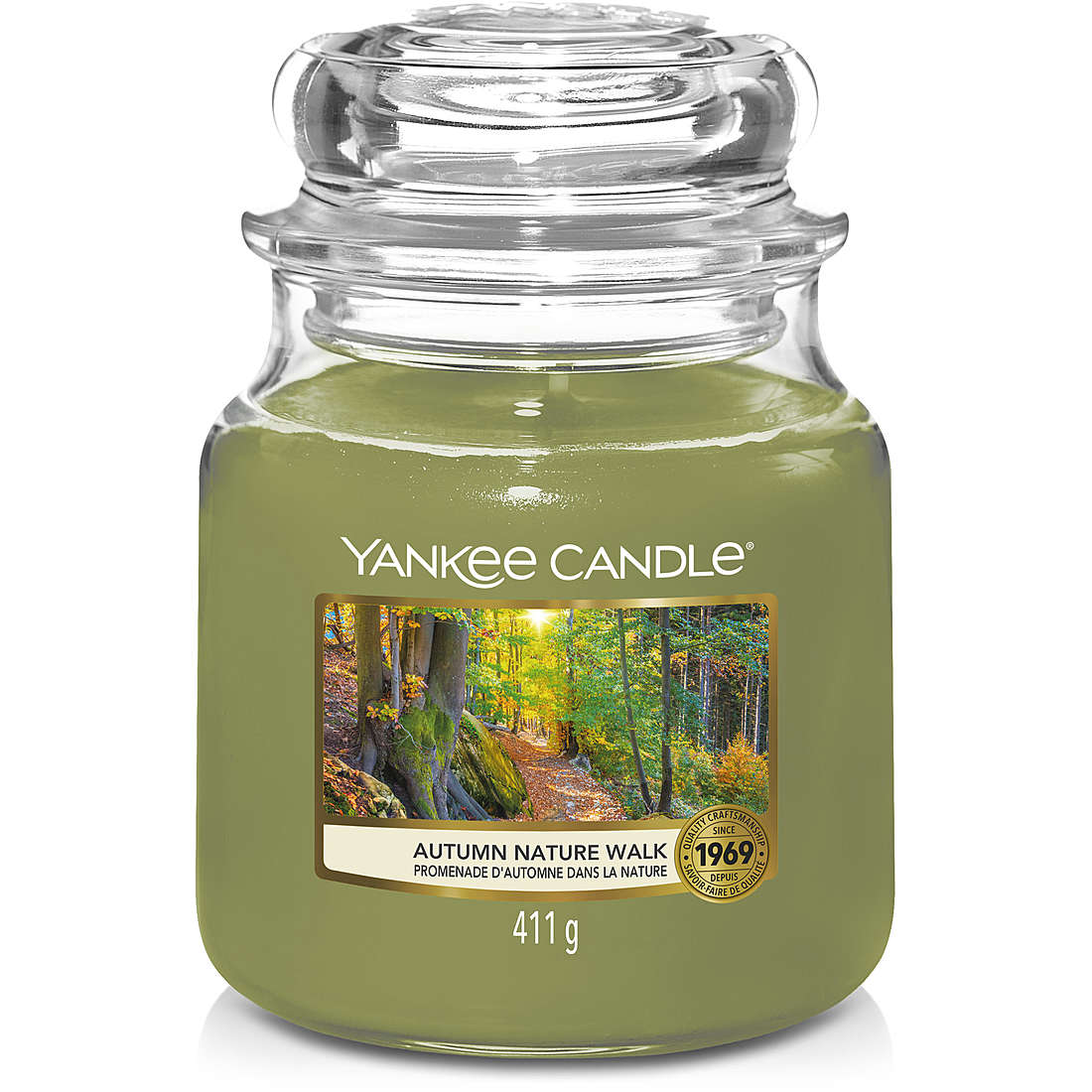 Candela Yankee Candle Giara, Media Fall in Love with YC colore Verde 1727406E
