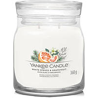 Candela Yankee Candle Giara, Media Signature colore Bianco 1630026E