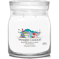 Candela Yankee Candle Giara, Media Signature colore Bianco 1743368E