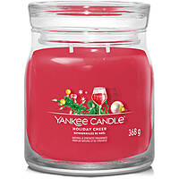 Candela Yankee Candle Giara, Media Signature colore Rosso 1743349E