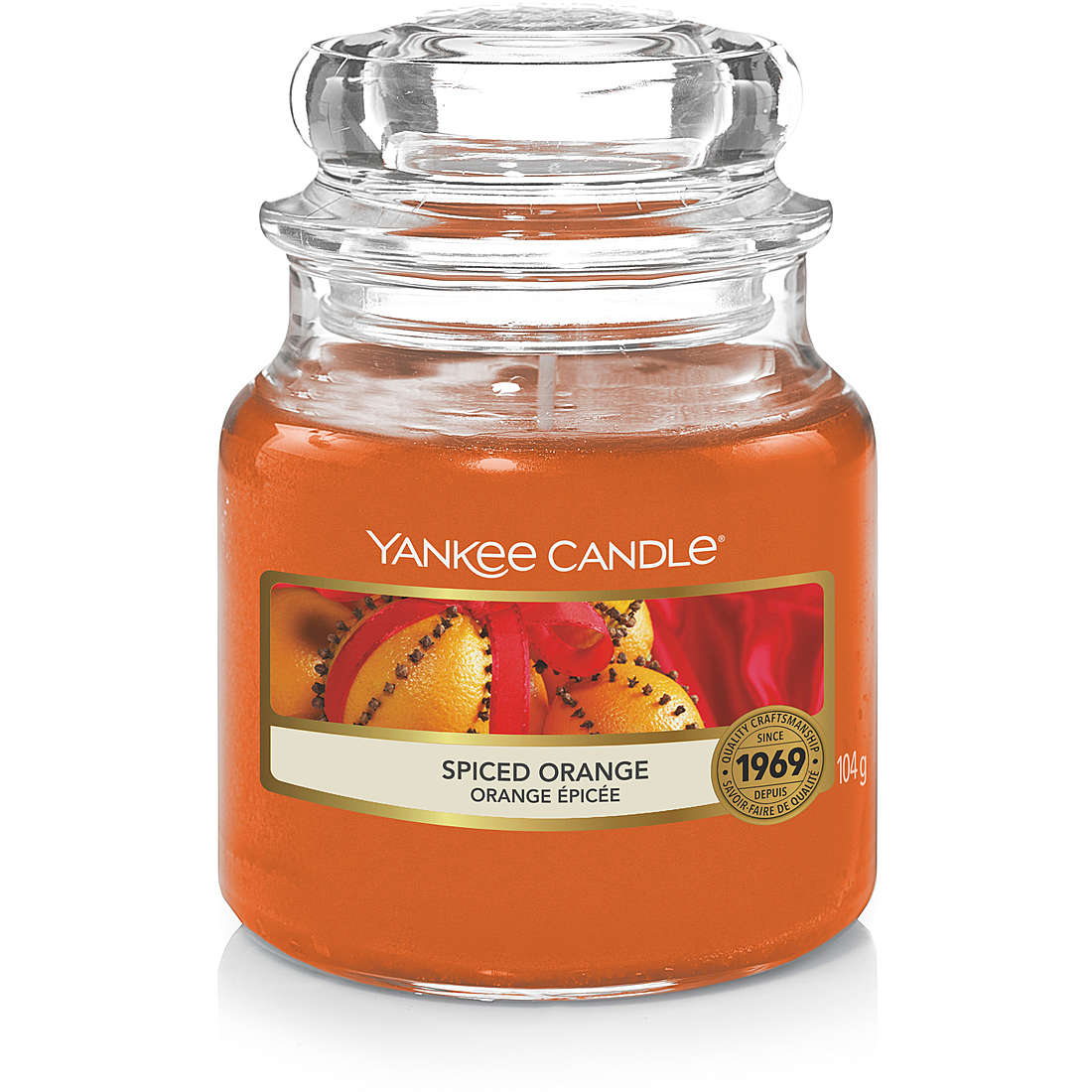 Candela Yankee Candle Giara, Piccola colore Arancione 1188033E