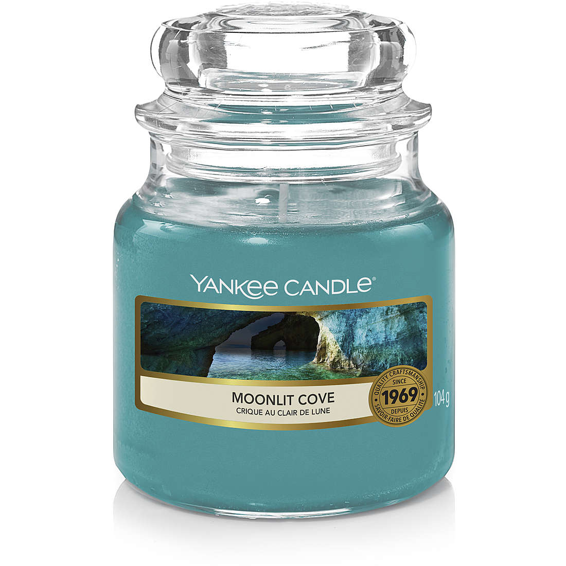 Candela Yankee Candle Giara, Piccola colore Azzurro 1630412E