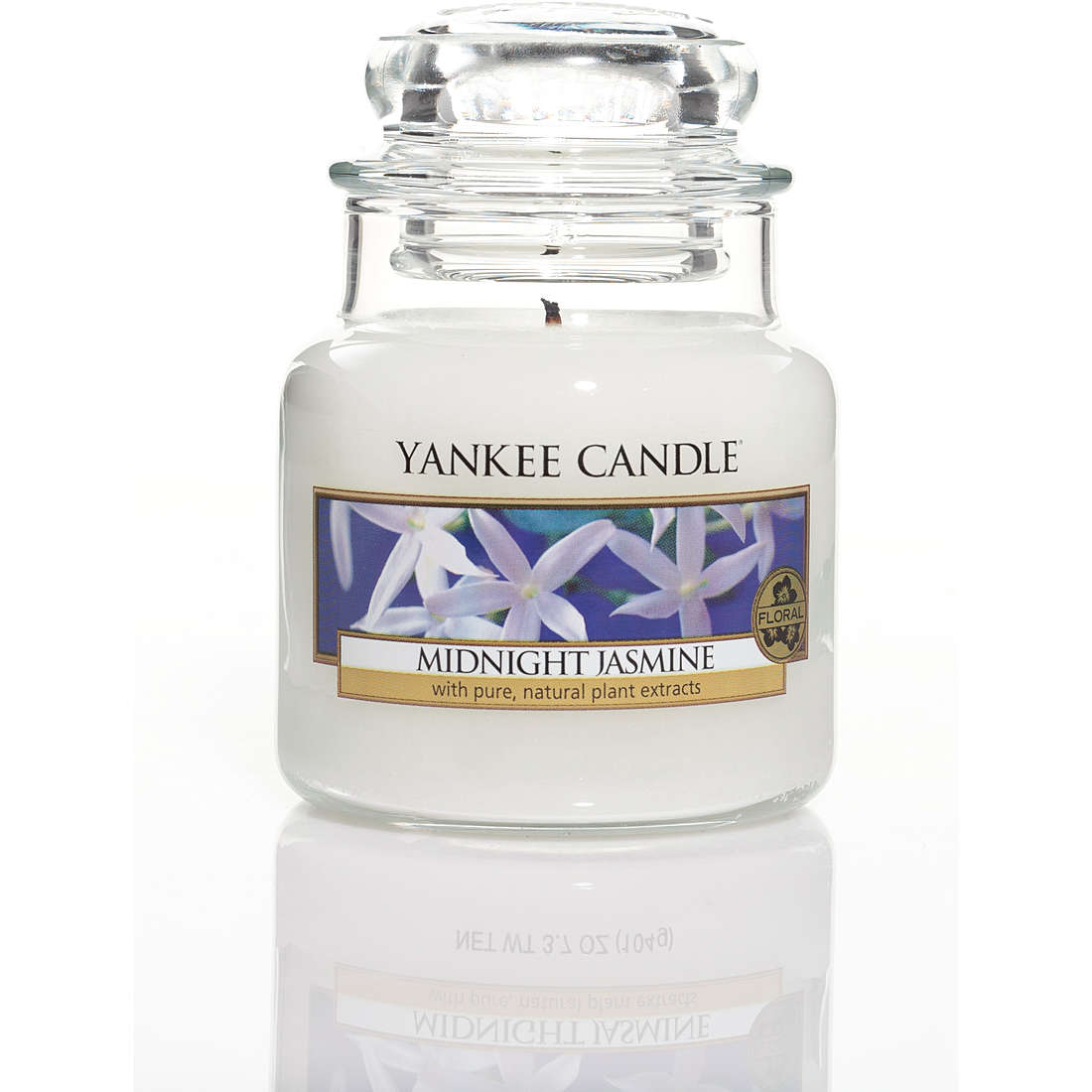 Candela Yankee Candle Giara, Piccola colore Bianco 1129553E
