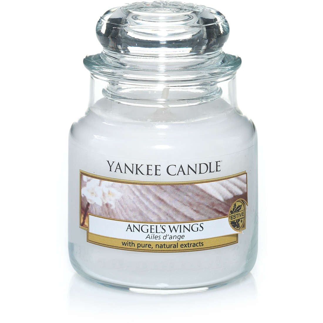 Candela Yankee Candle Giara, Piccola colore Bianco 1306398E