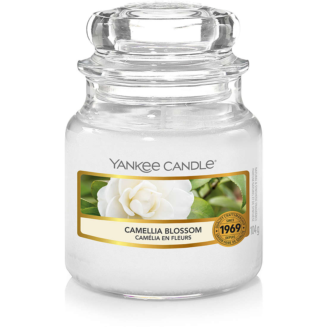 Candela Yankee Candle Giara, Piccola colore Bianco 1651420E