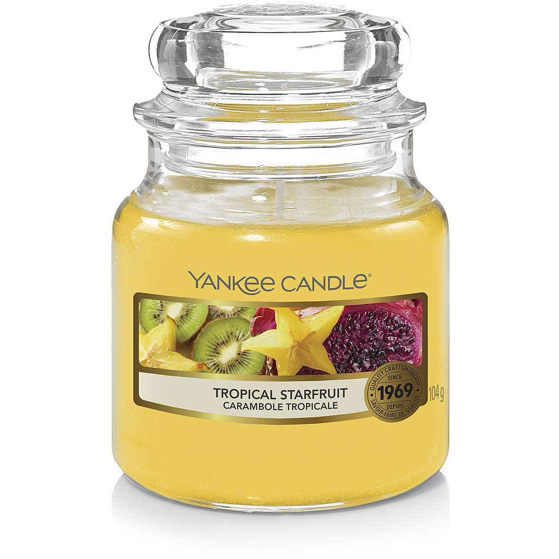 Candela Yankee Candle Giara, Piccola colore Giallo 1630406E