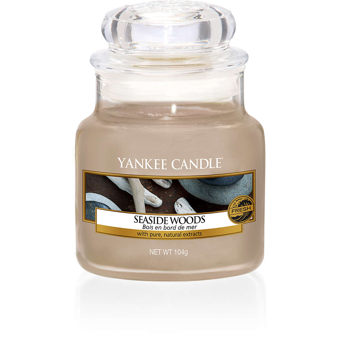Candela Yankee Candle Giara, Piccola colore Marrone 1609102E