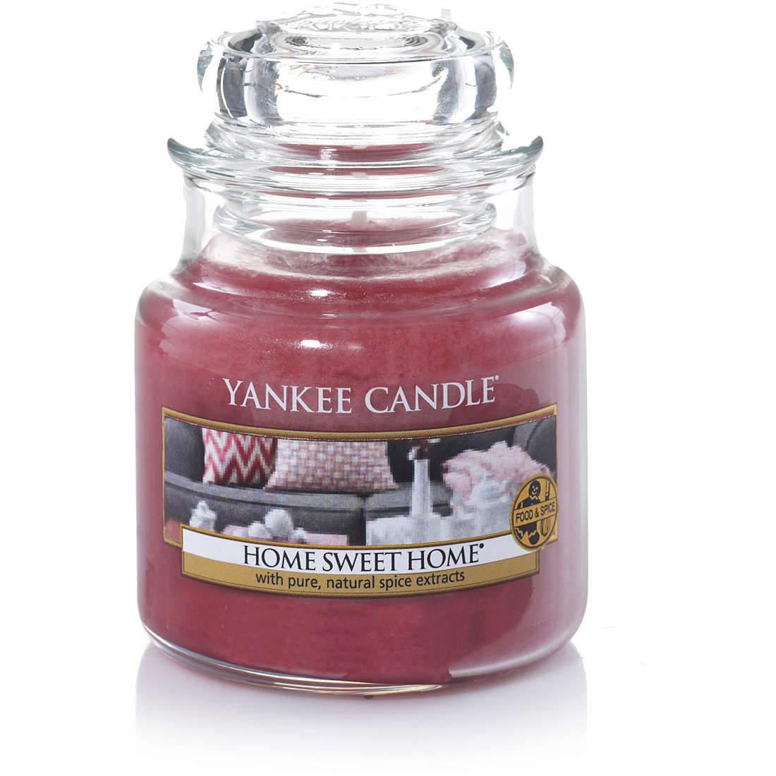 Candela Yankee Candle Giara, Piccola colore Rosa 13897E