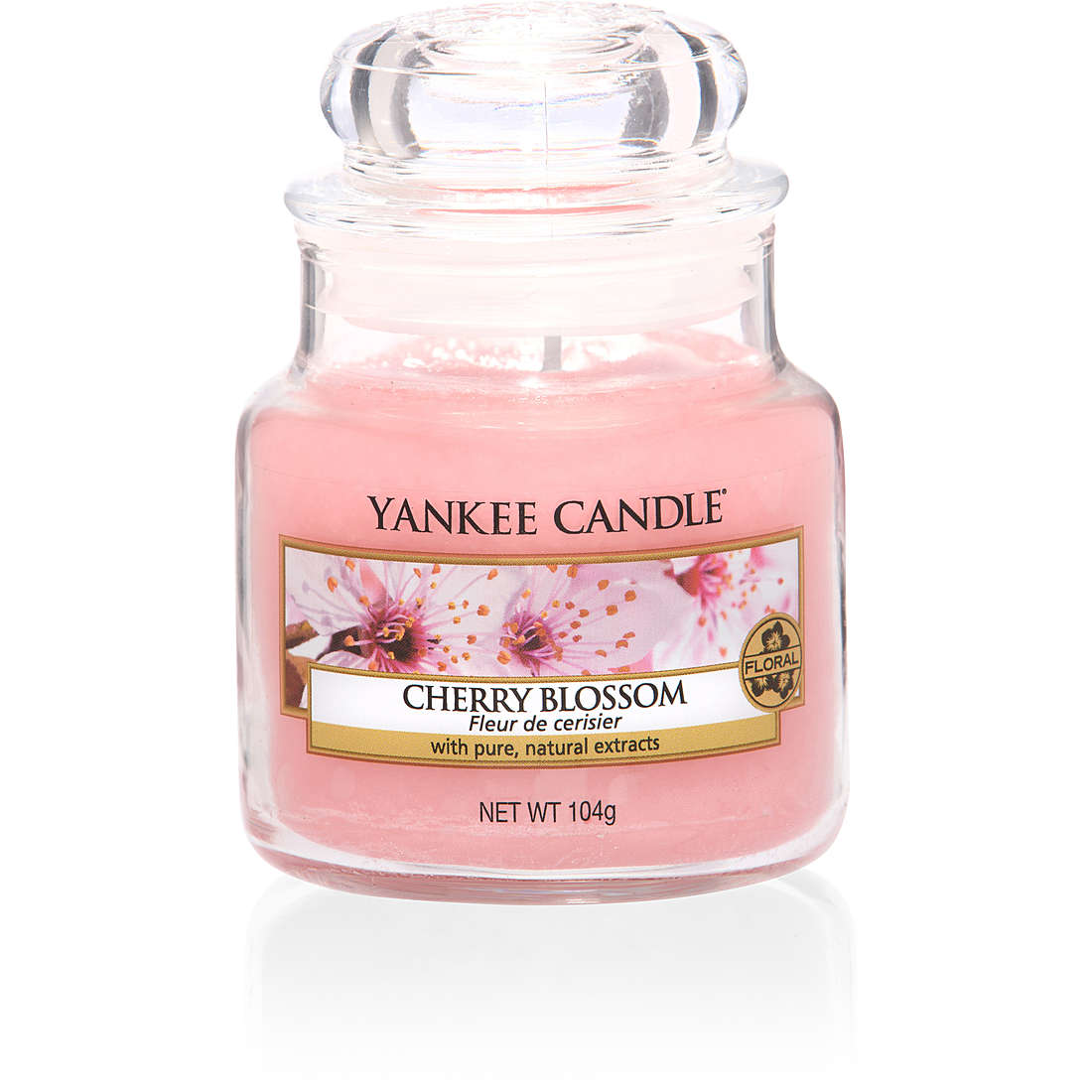 Candela Yankee Candle Giara, Piccola colore Rosa 1542838E