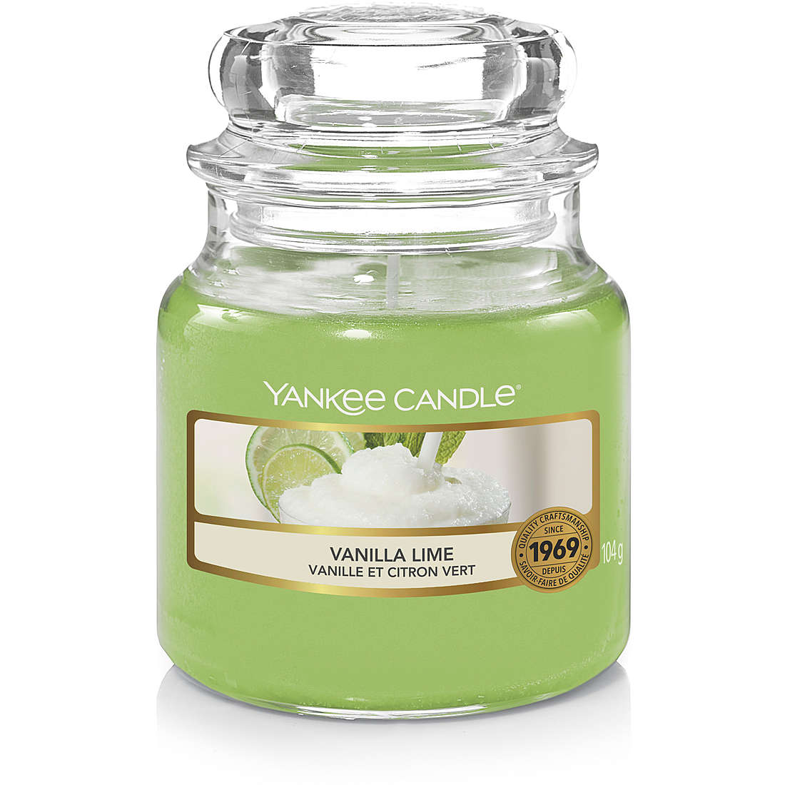Candela Yankee Candle Giara, Piccola colore Verde 1107078E