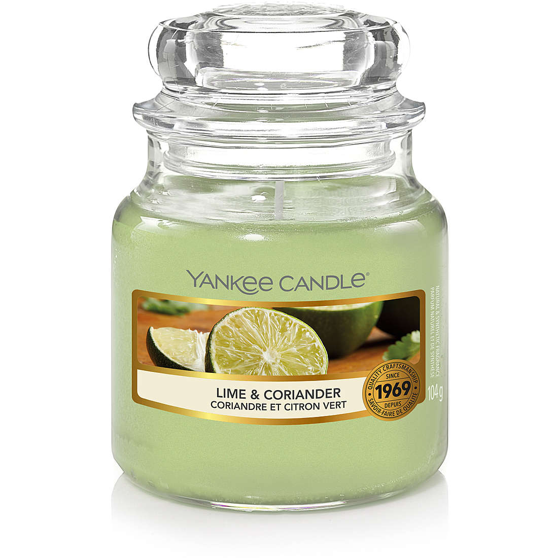 Candela Yankee Candle Giara, Piccola colore Verde 1629272E