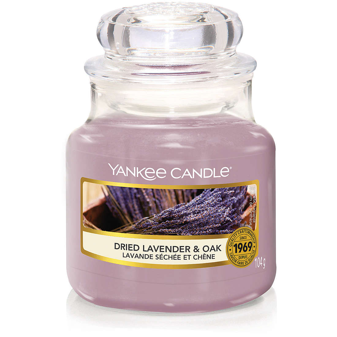 Candela Yankee Candle Giara, Piccola colore Viola 1623485E