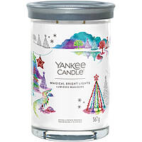 Candela Yankee Candle Grande, Tumbler Signature colore Bianco 1743362E
