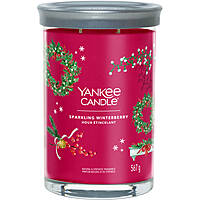 Candela Yankee Candle Grande, Tumbler Signature colore Rosa 1743355E