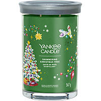 Candela Yankee Candle Grande, Tumbler Signature colore Verde 1743350E