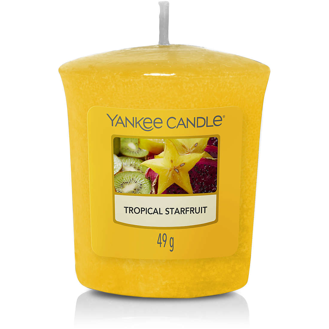 Candela Yankee Candle Sampler colore Giallo 1630579E
