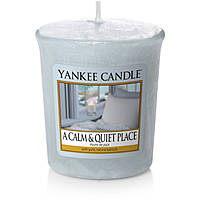 Candela Yankee Candle Sampler colore Grigio/Argento 1577150E