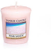 Candela Yankee Candle Sampler colore Rosa 1205362E