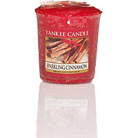 Candela Yankee Candle Sampler colore Rosso 1100957E