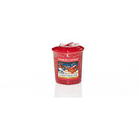 Candela Yankee Candle Sampler colore Rosso 1199616E