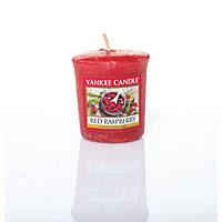 Candela Yankee Candle Sampler colore Rosso 1323190E