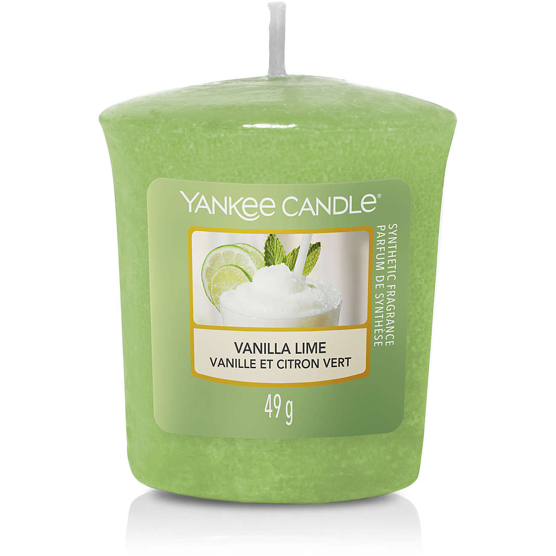 Candela Yankee Candle Sampler colore Verde 1107081E