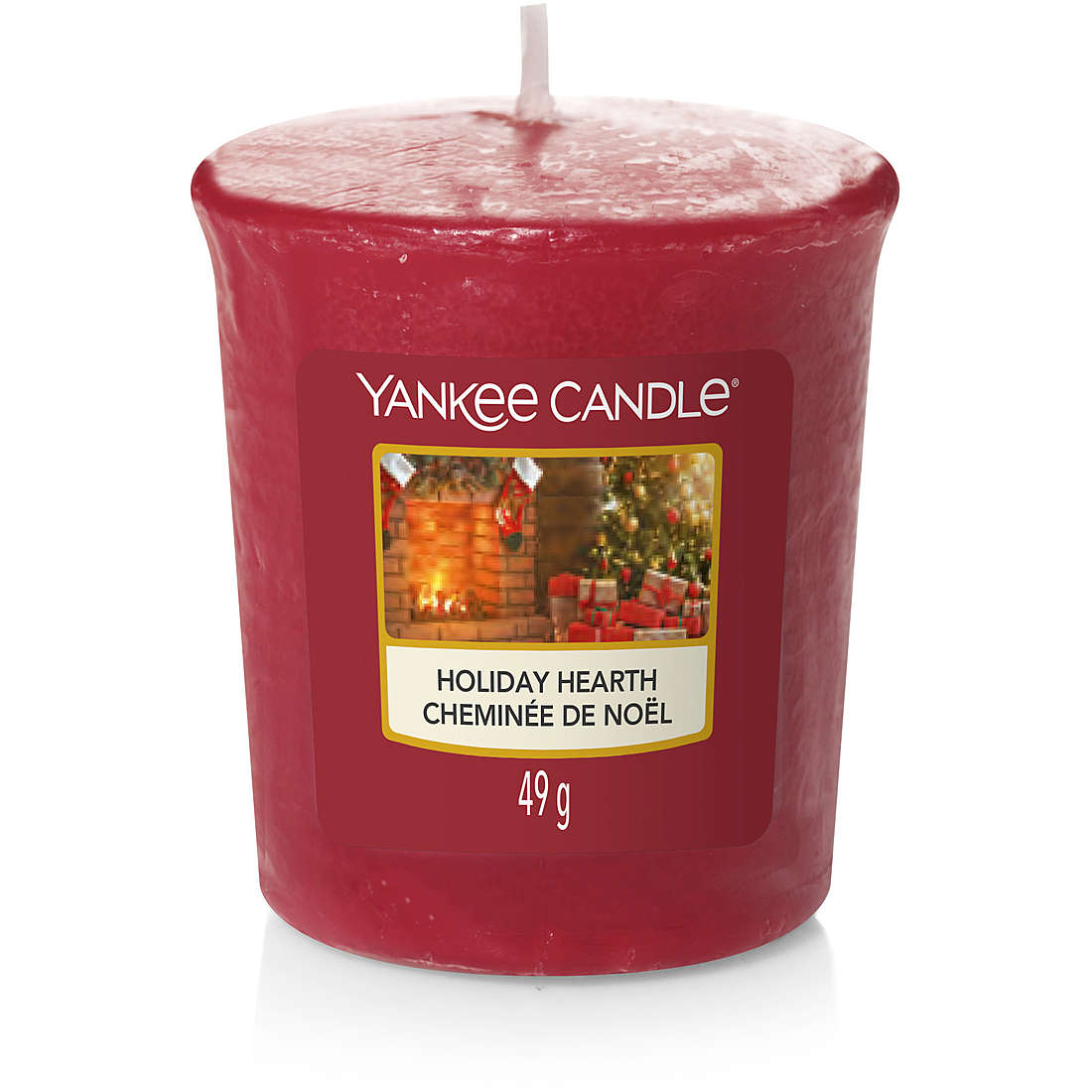 Candela Yankee Candle Sampler Natale colore Rosso 1629429E