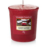 Candela Yankee Candle Sampler Natale colore Rosso 1631647E