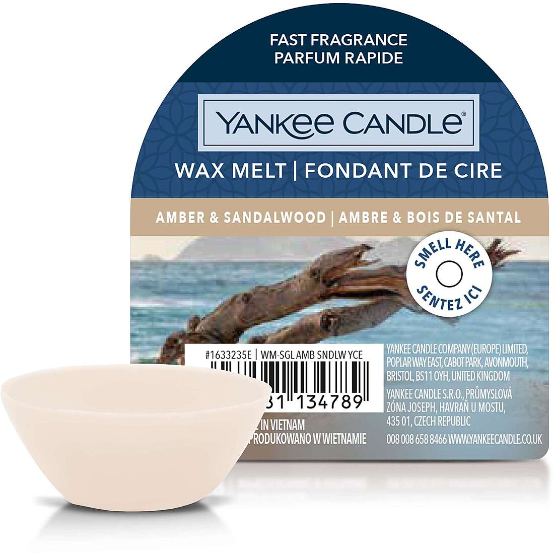 candela Yankee Candle Signature 1633235E