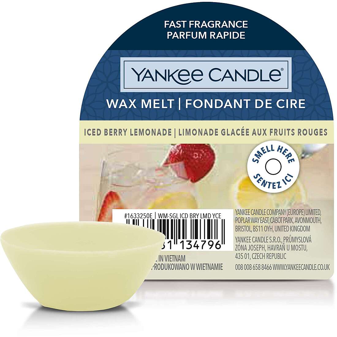 candela Yankee Candle Signature 1633250E
