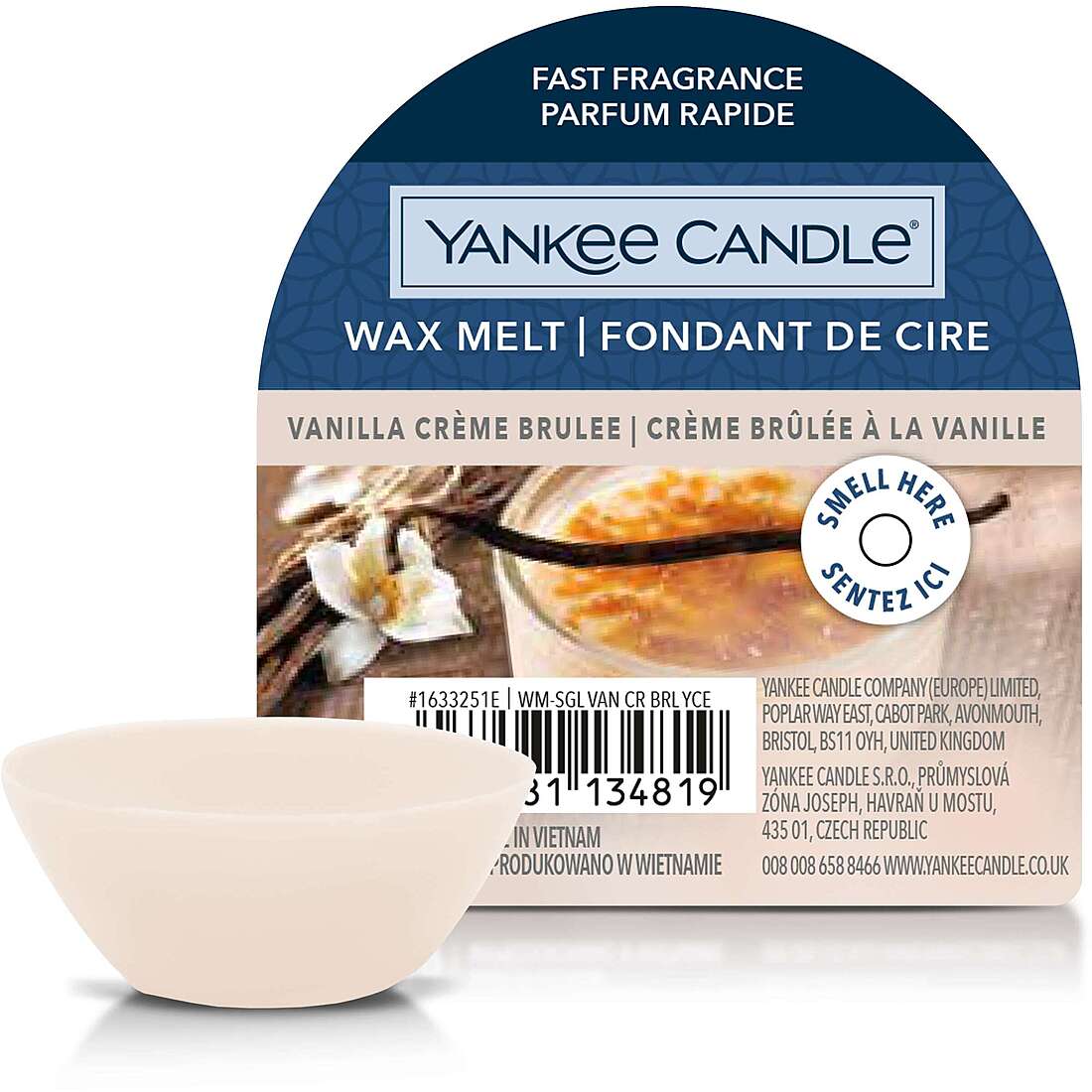 candela Yankee Candle Signature 1633251E