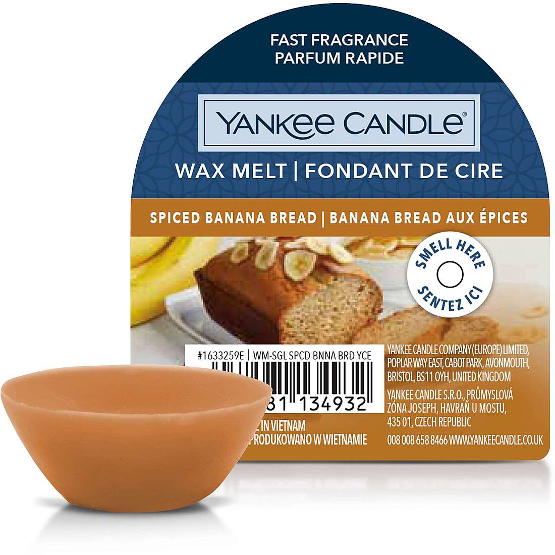 candela Yankee Candle Signature 1633259E