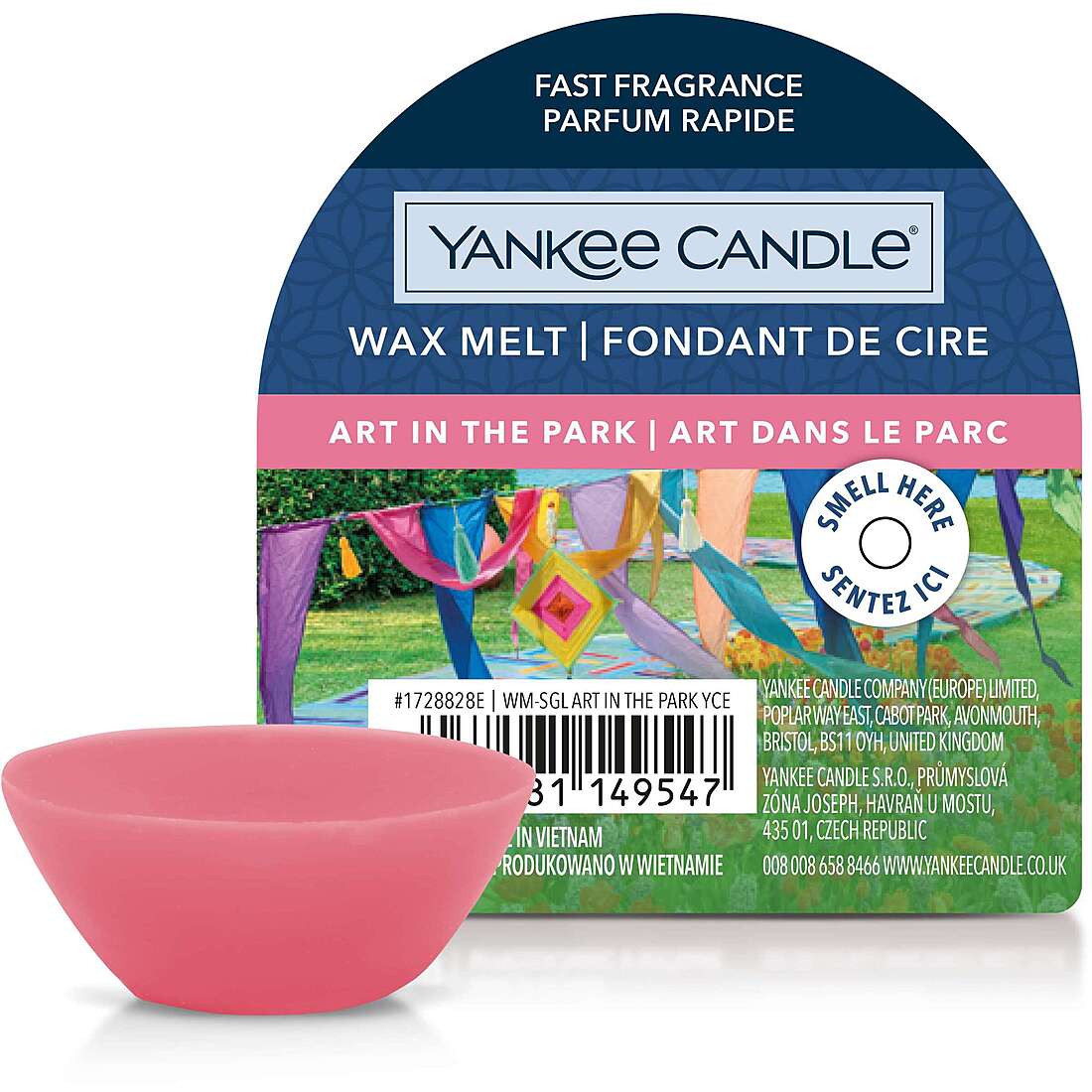 candela Yankee Candle Signature 1728828E