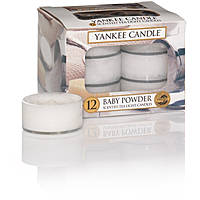 Candela Yankee Candle Tea Light colore Bianco 1123681E