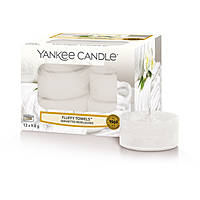 Candela Yankee Candle Tea Light colore Bianco 1205384E