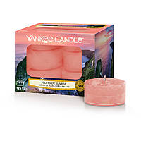 Candela Yankee Candle Tea Light colore Rosa 1630577E
