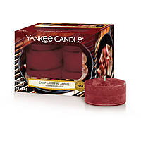 Candela Yankee Candle Tea Light colore Rosso 1629377E