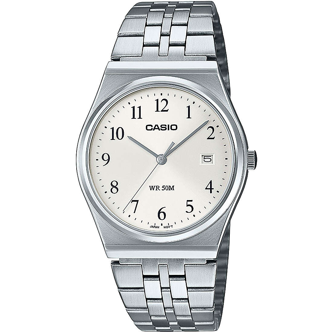 Casio Collection Argentato/Acciaio orologio unisex MTP-B145D-7BVEF