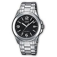 Casio Collection Argentato/Acciaio orologio uomo MTP-1259PD-1AEG