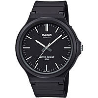 Casio Collection Nero orologio uomo MW-240-1EVEF