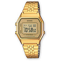 Casio Vintage Oro orologio unisex LA680WEGA-9ER