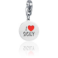 charm donna gioielli Luca Barra I Love Sicily CH172