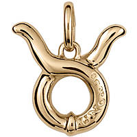charm unisex segno zodiacale Toro UnoDe50 gioiello Personalizacion CHA0197OROTAU0U