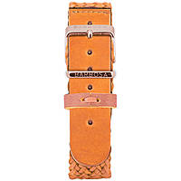 Cinturino orologio Barbosa Arancione Pelle 18RP126