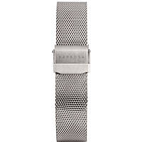 Cinturino orologio Barbosa Argentato/Acciaio Acciaio 18SM080